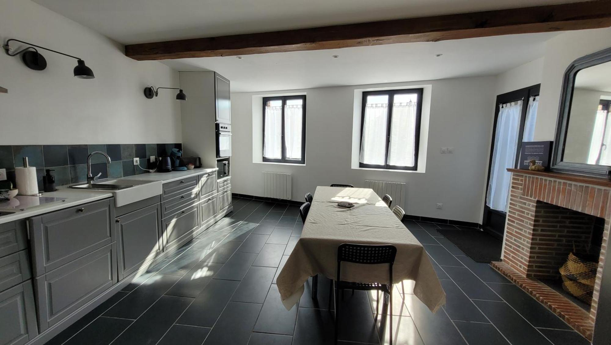 Vakantiehuis Le Quai Huppe, Voie 3 *