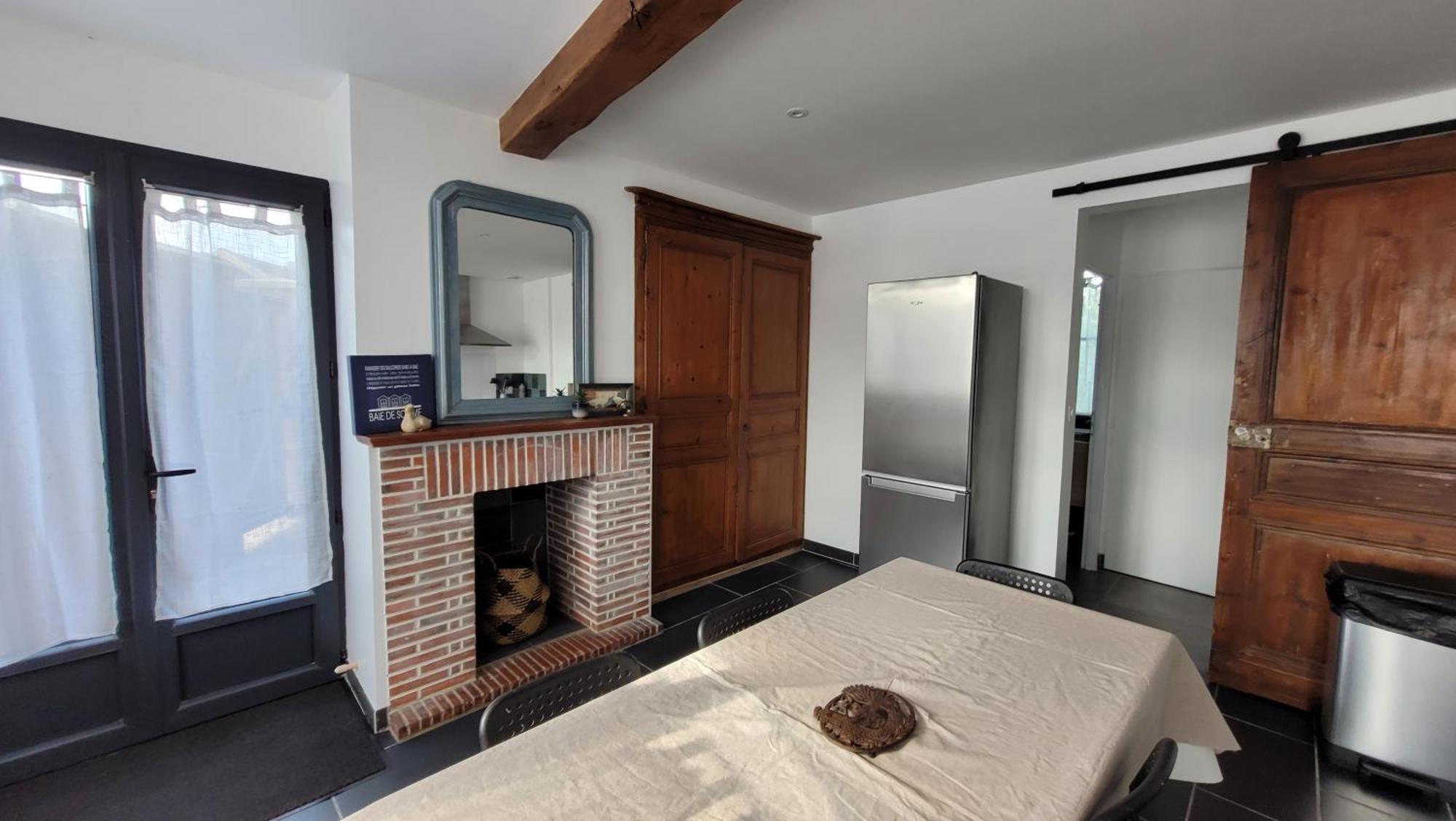 Le Quai Huppe, Voie 3 Holiday home Noyelles-sur-Mer